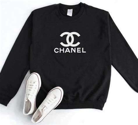 blue chanel hoodie|chanel style cardigans for women.